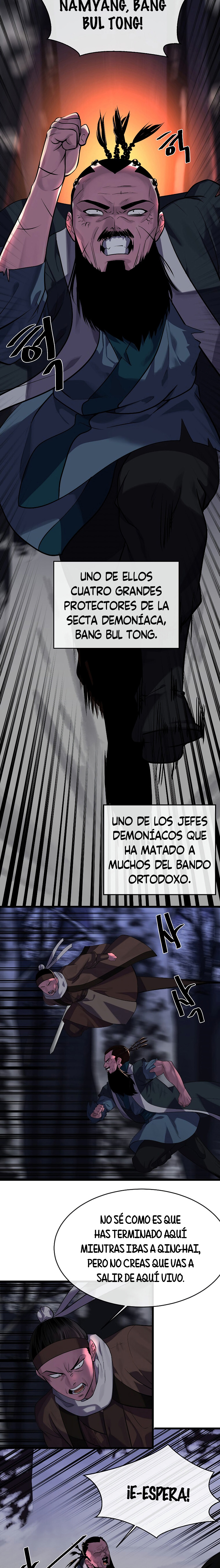 Regresión en el Monte Hua Capitulo 182 página 17