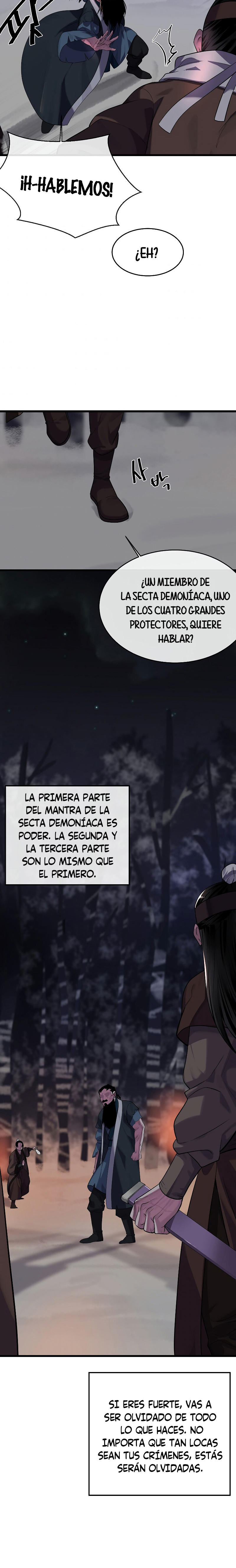 Regresión en el Monte Hua Capitulo 182 página 18