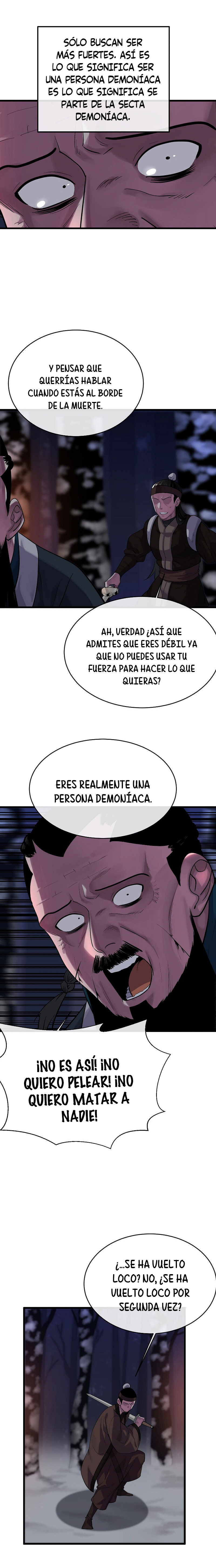 Regresión en el Monte Hua Capitulo 182 página 19