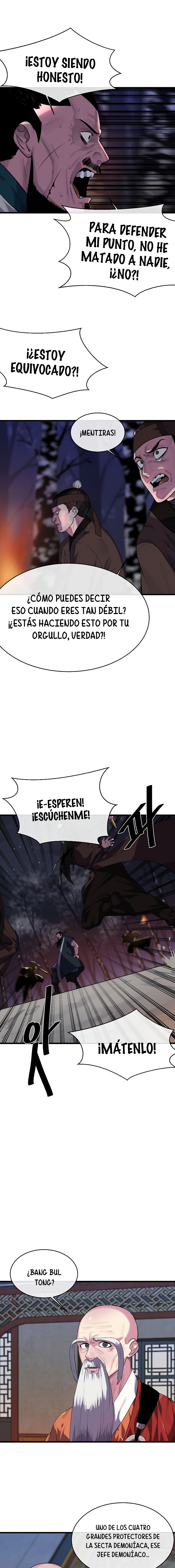 Regresión en el Monte Hua Capitulo 182 página 20
