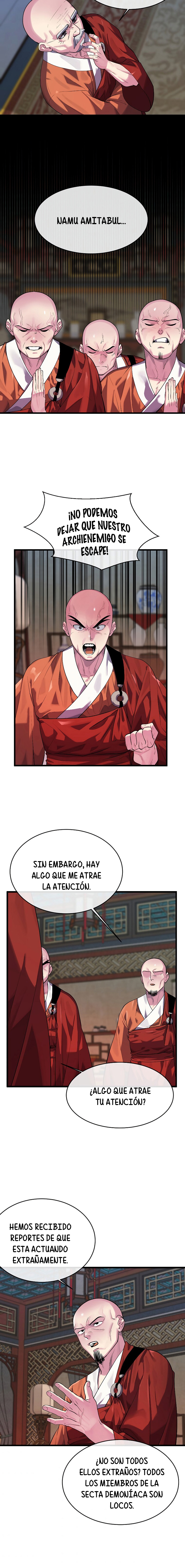 Regresión en el Monte Hua Capitulo 182 página 21