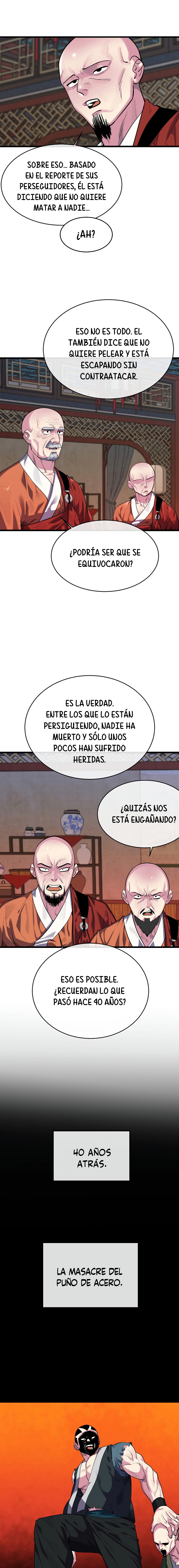Regresión en el Monte Hua Capitulo 182 página 22