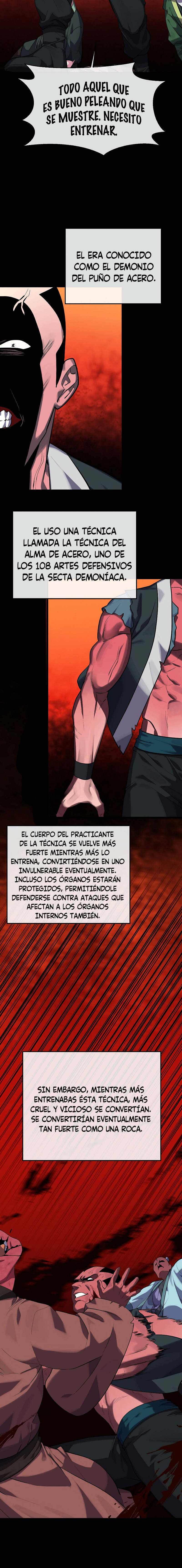 Regresión en el Monte Hua Capitulo 182 página 23
