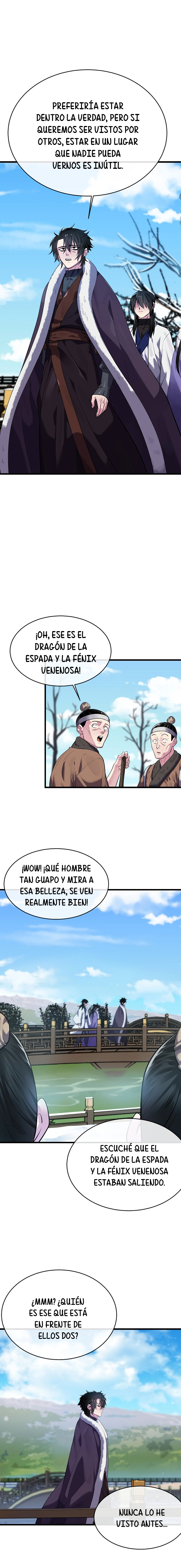 Regresión en el Monte Hua Capitulo 182 página 6
