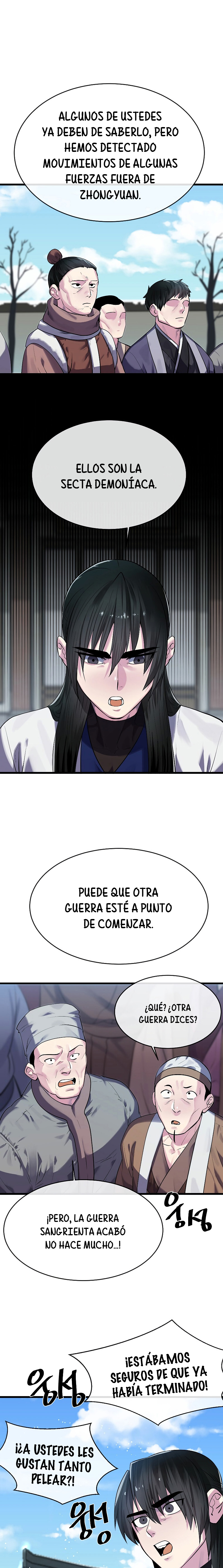 Regresión en el Monte Hua Capitulo 182 página 9