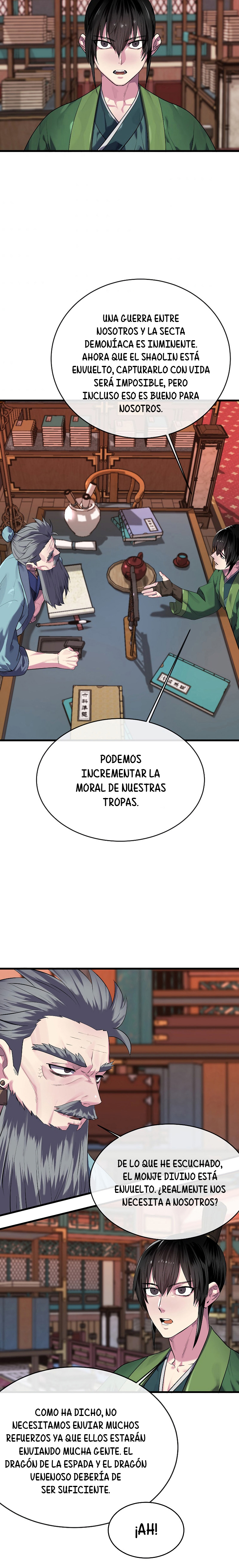 Regresión en el Monte Hua Capitulo 183 página 13