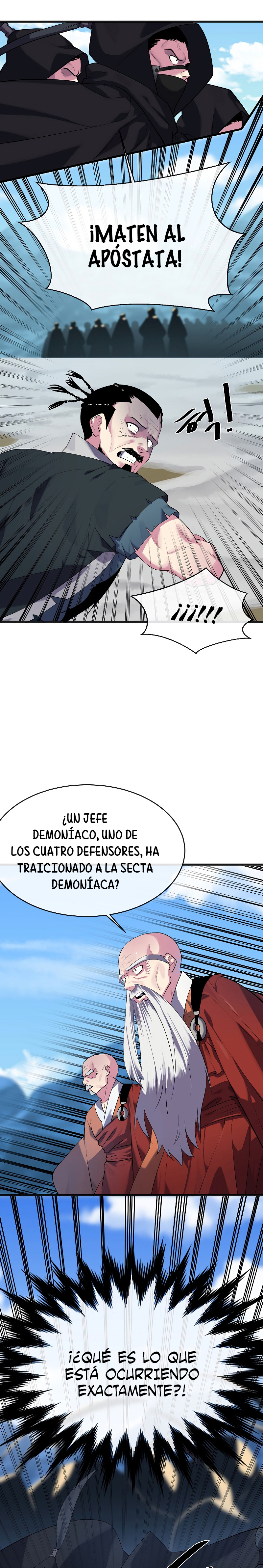 Regresión en el Monte Hua Capitulo 183 página 15