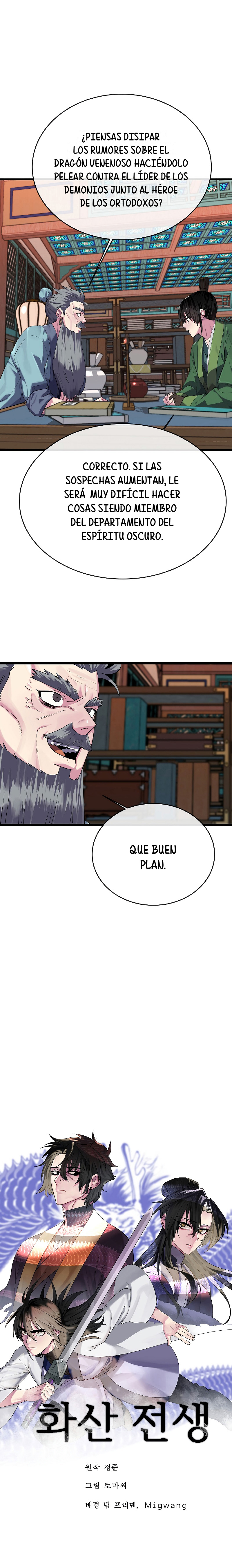 Regresión en el Monte Hua Capitulo 183 página 19