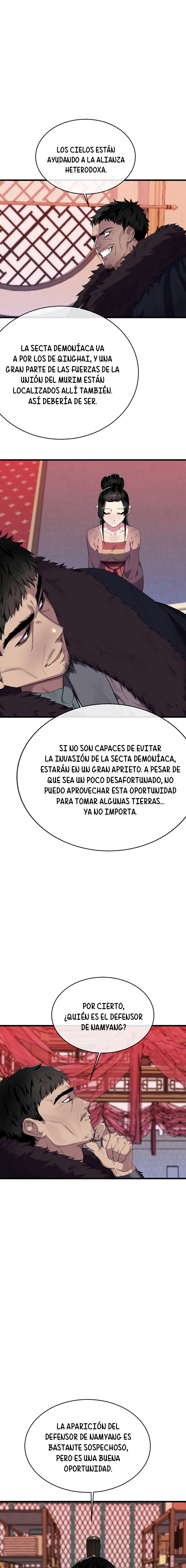 Regresión en el Monte Hua Capitulo 183 página 2