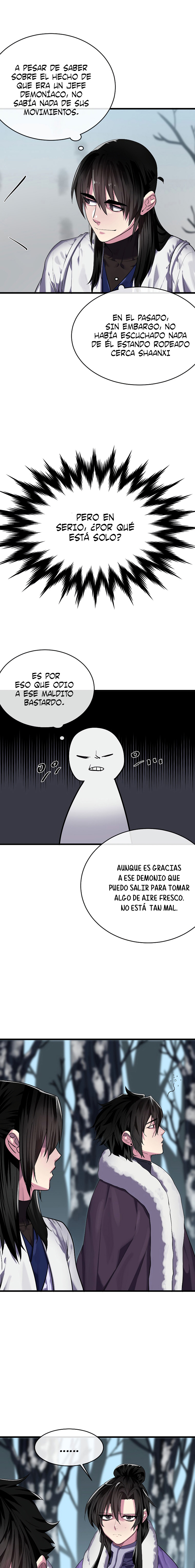 Regresión en el Monte Hua Capitulo 183 página 21