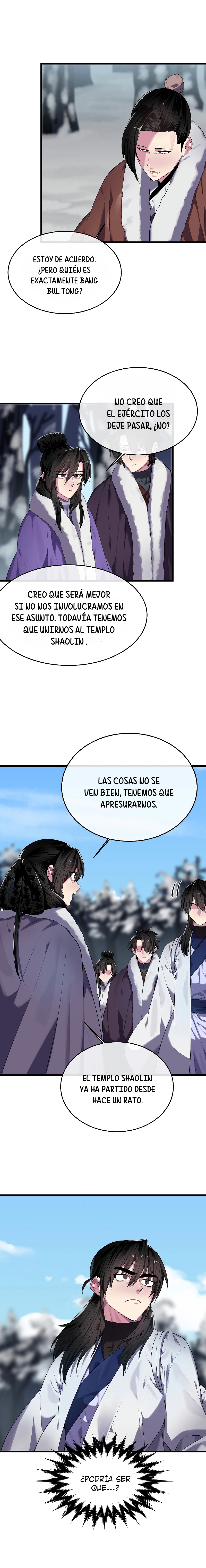 Regresión en el Monte Hua Capitulo 183 página 7