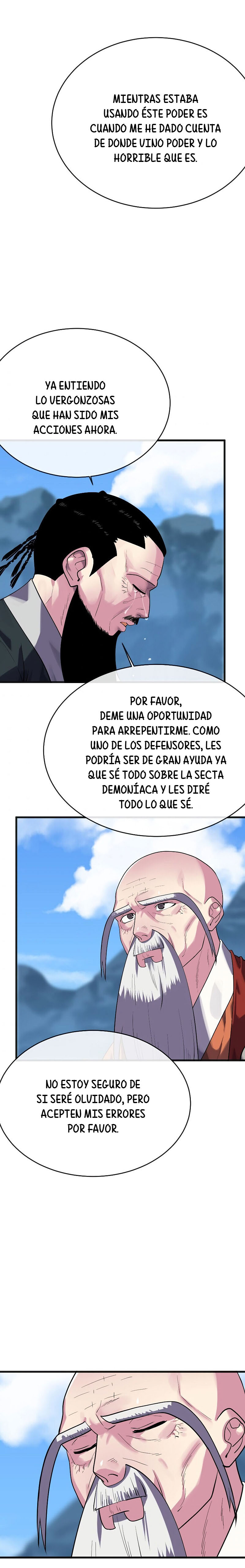 Regresión en el Monte Hua Capitulo 184 página 11