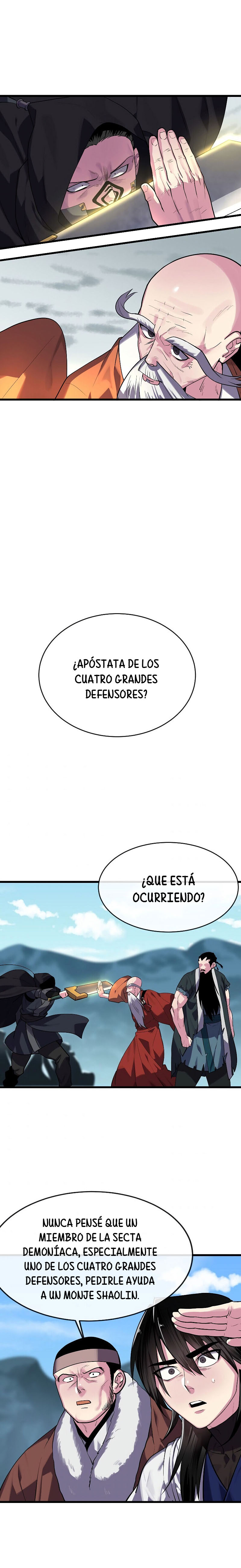 Regresión en el Monte Hua Capitulo 184 página 17
