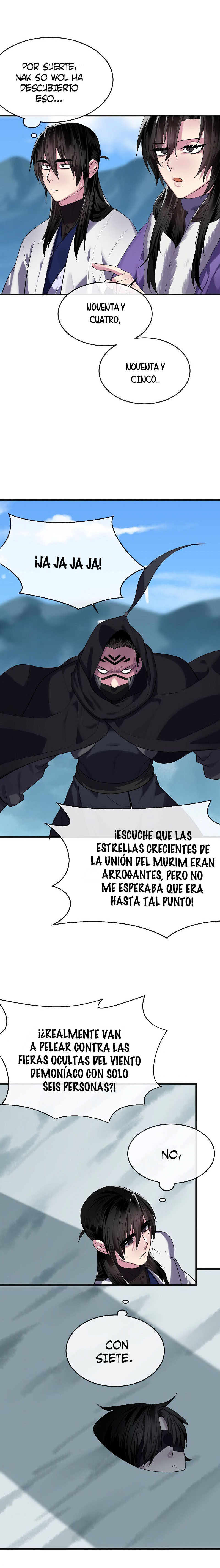 Regresión en el Monte Hua Capitulo 184 página 25
