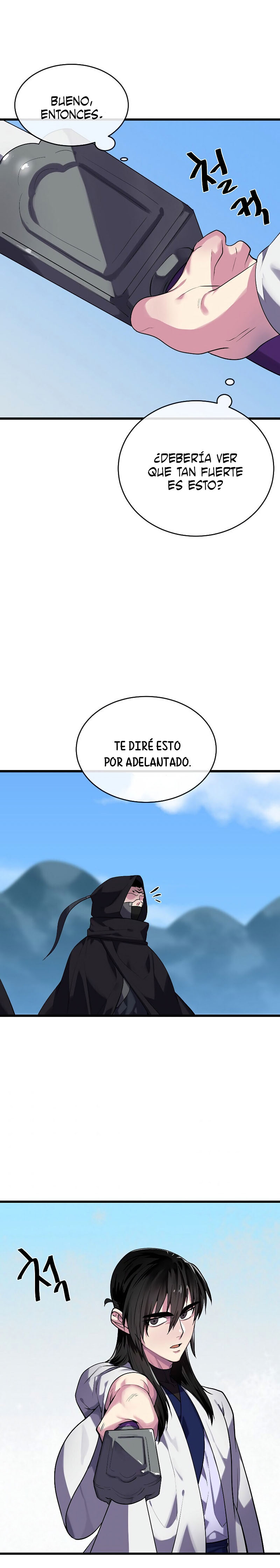 Regresión en el Monte Hua Capitulo 184 página 27