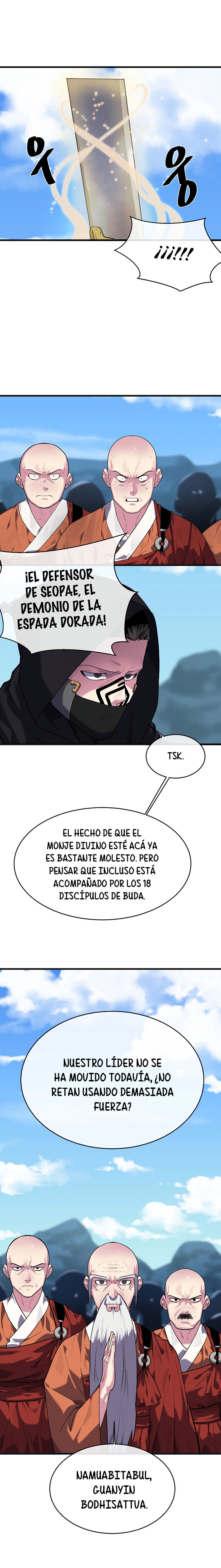 Regresión en el Monte Hua Capitulo 184 página 4