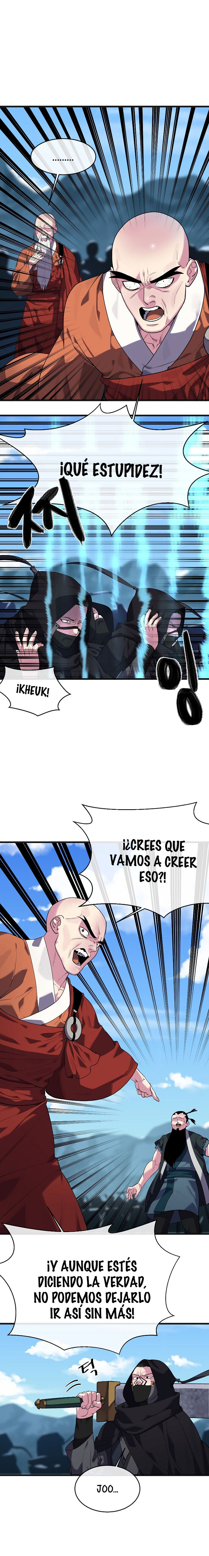Regresión en el Monte Hua Capitulo 184 página 6