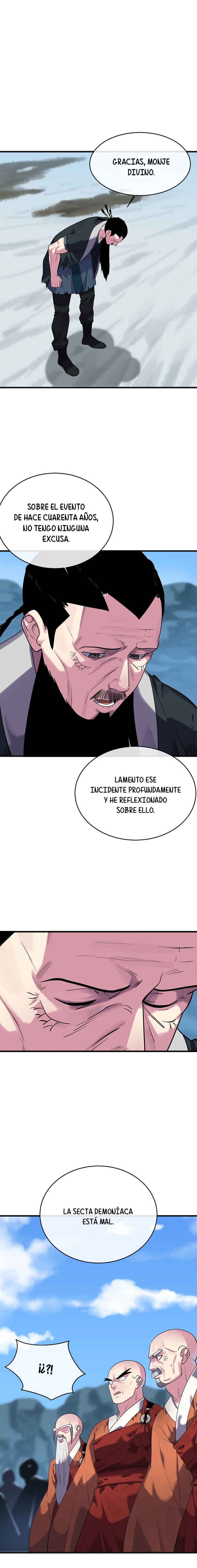 Regresión en el Monte Hua Capitulo 184 página 8