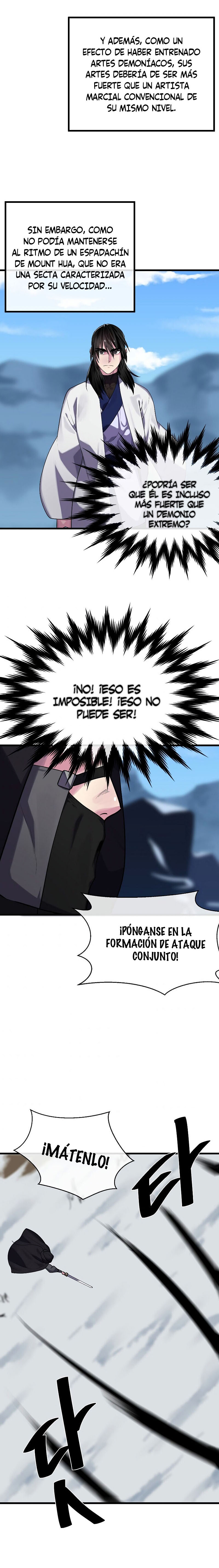 Regresión en el Monte Hua Capitulo 185 página 13