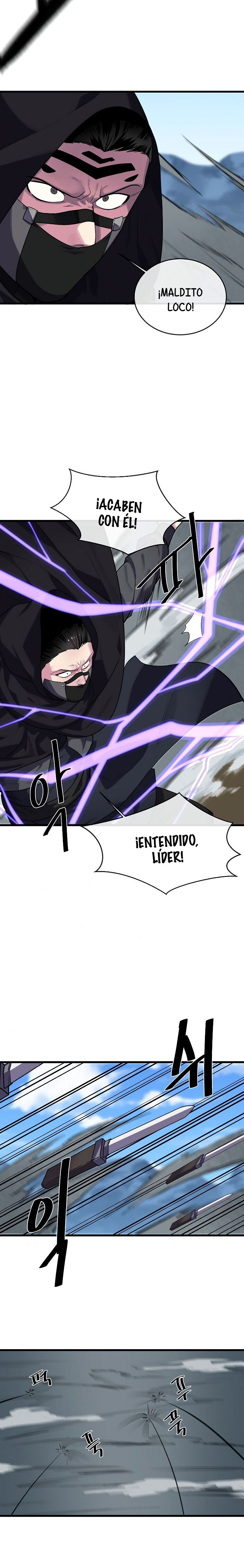 Regresión en el Monte Hua Capitulo 185 página 17