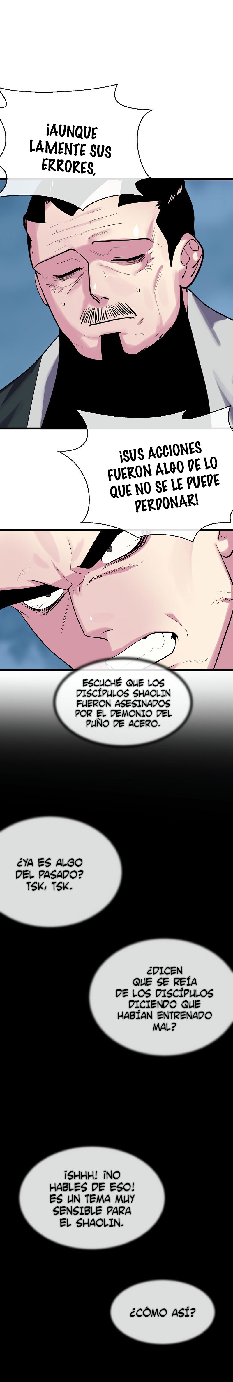 Regresión en el Monte Hua Capitulo 186 página 15