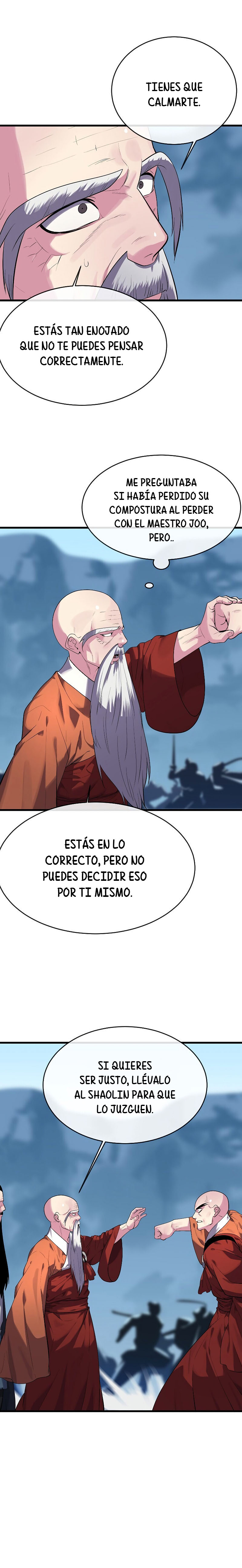 Regresión en el Monte Hua Capitulo 186 página 17