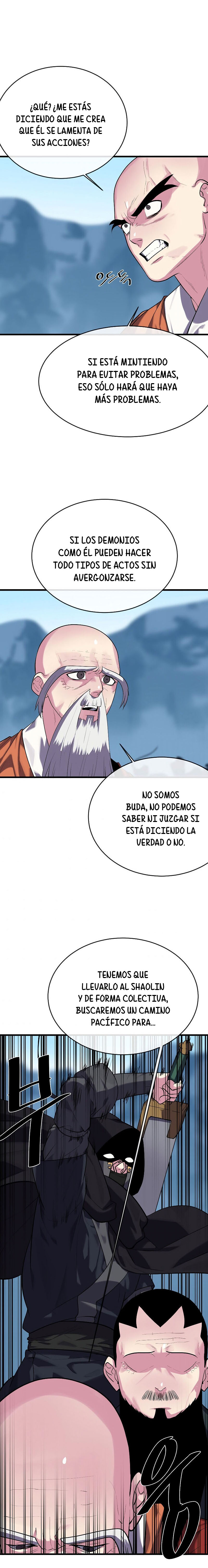 Regresión en el Monte Hua Capitulo 186 página 18