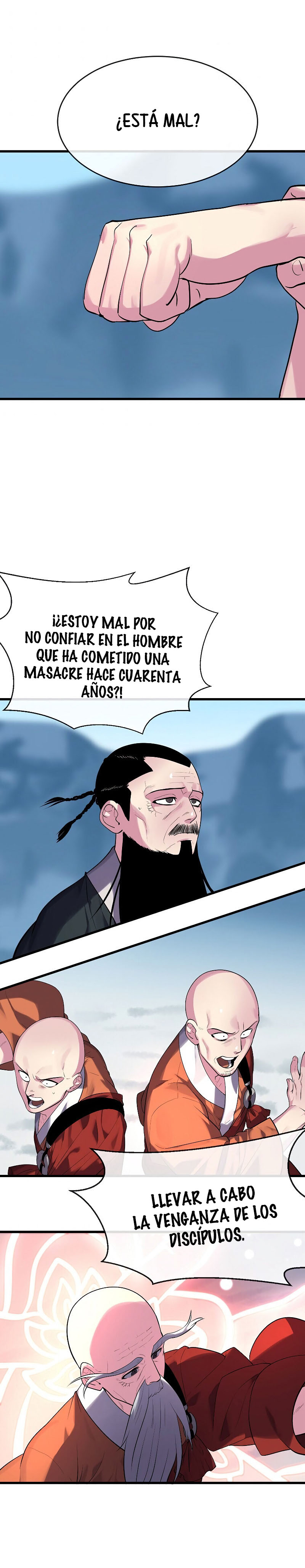 Regresión en el Monte Hua Capitulo 186 página 25