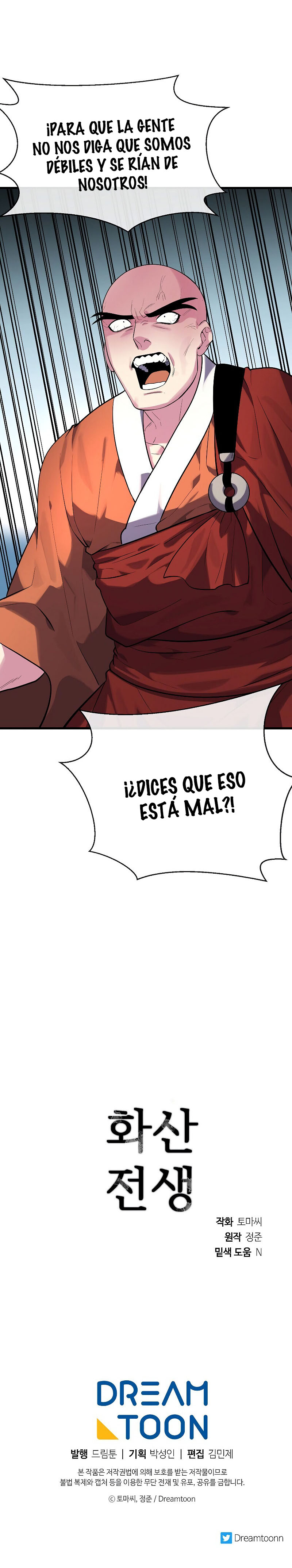 Regresión en el Monte Hua Capitulo 186 página 26
