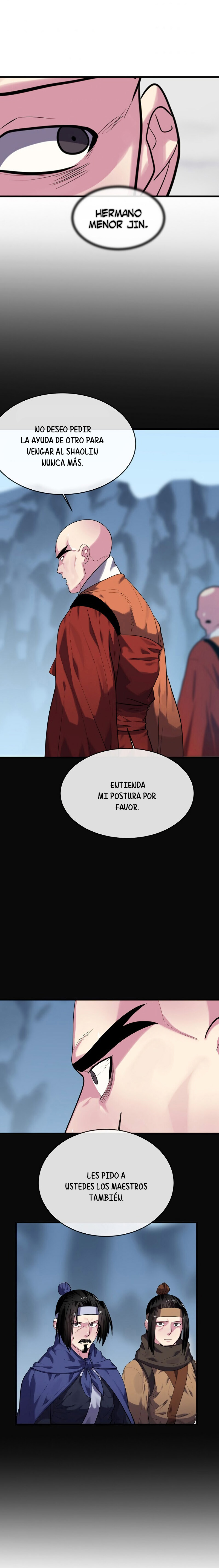 Regresión en el Monte Hua Capitulo 187 página 10