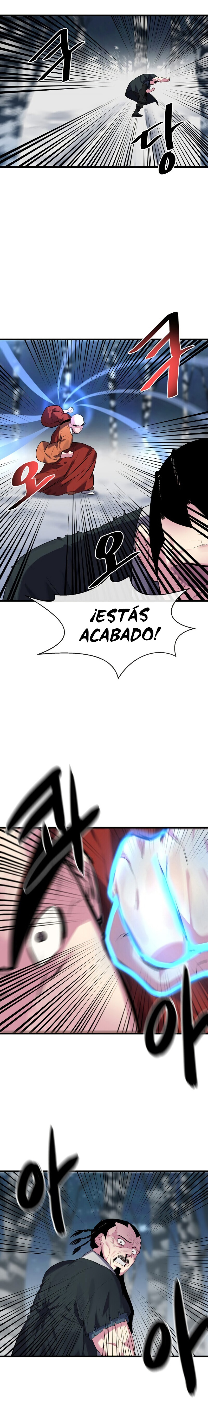 Regresión en el Monte Hua Capitulo 187 página 19