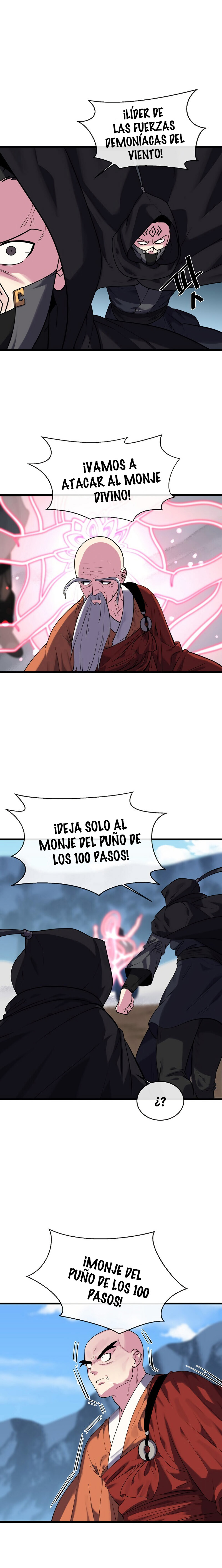 Regresión en el Monte Hua Capitulo 187 página 2
