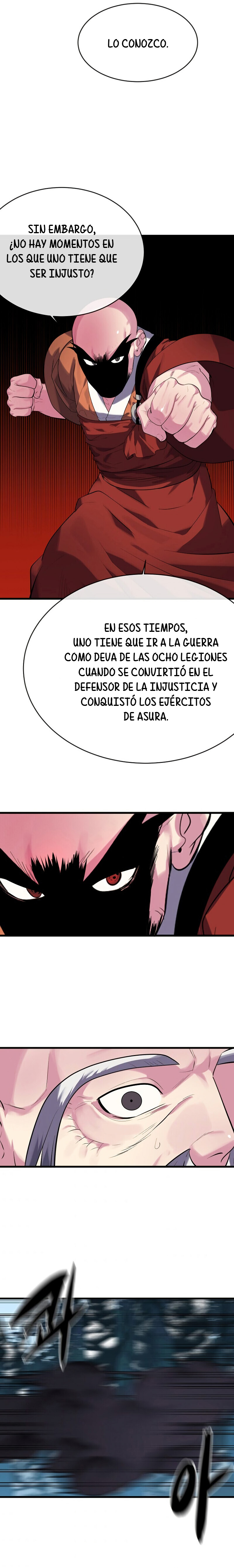 Regresión en el Monte Hua Capitulo 187 página 22