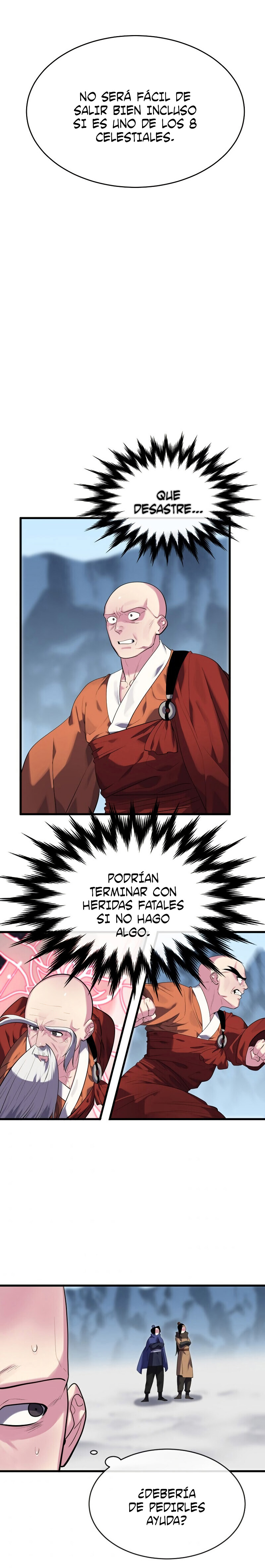 Regresión en el Monte Hua Capitulo 187 página 9