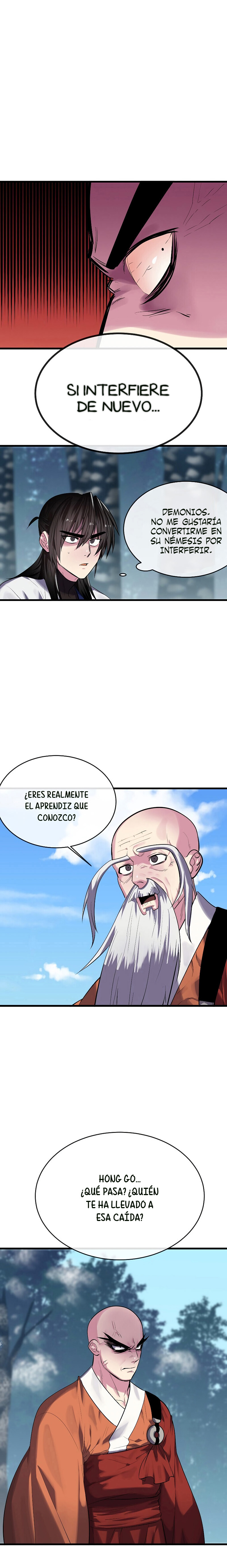 Regresión en el Monte Hua Capitulo 188 página 16