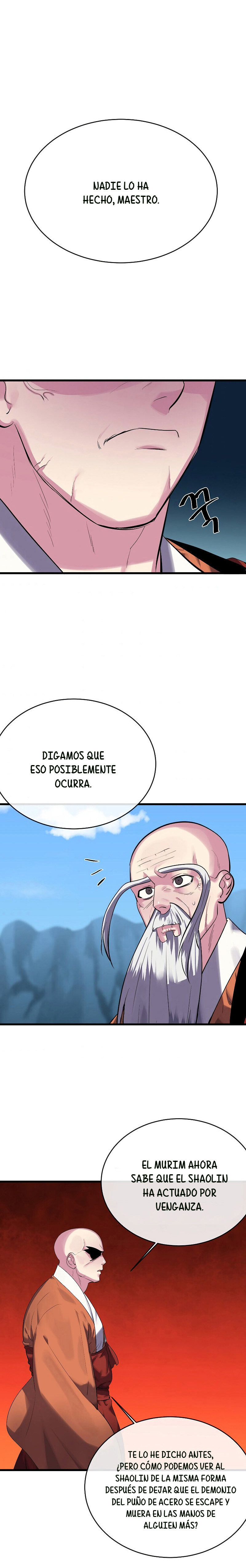 Regresión en el Monte Hua Capitulo 188 página 17