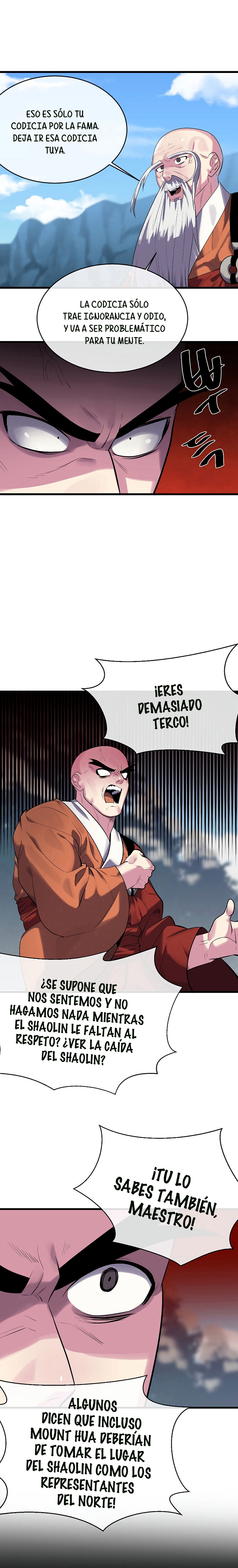 Regresión en el Monte Hua Capitulo 188 página 18