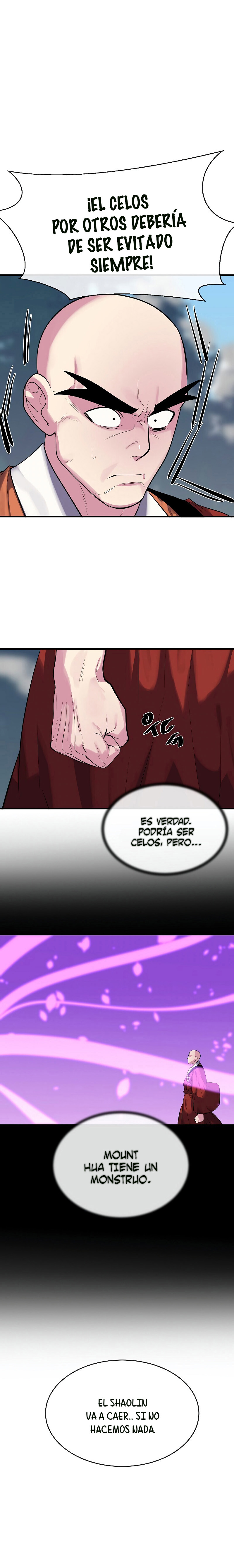 Regresión en el Monte Hua Capitulo 188 página 20
