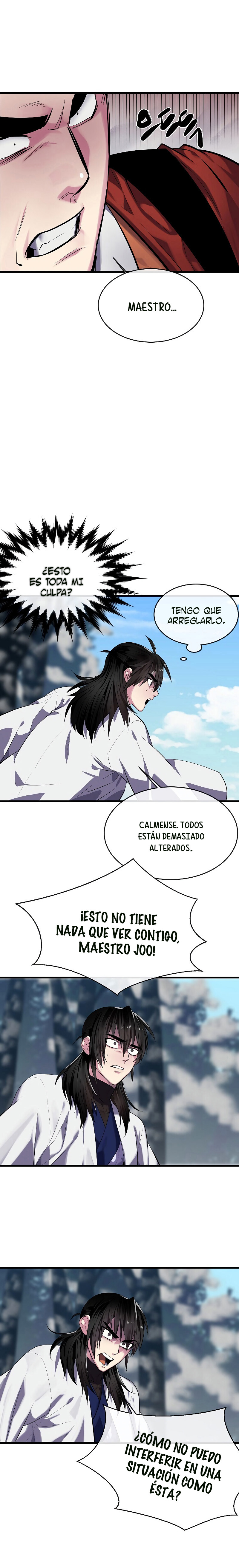 Regresión en el Monte Hua Capitulo 188 página 22