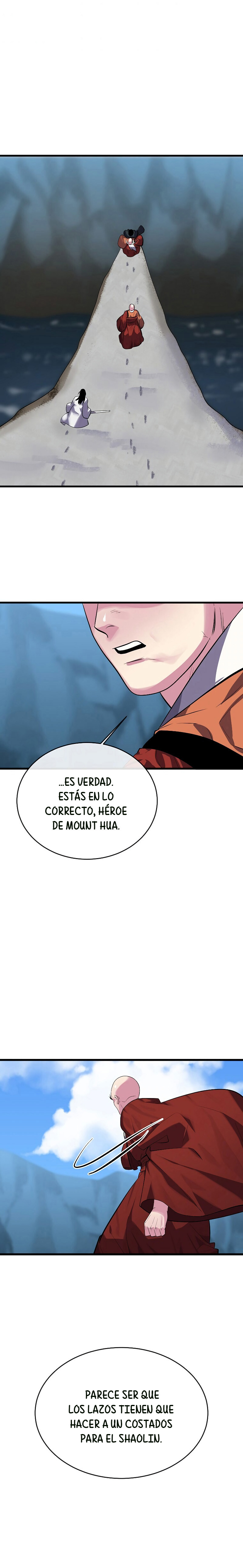 Regresión en el Monte Hua Capitulo 188 página 24