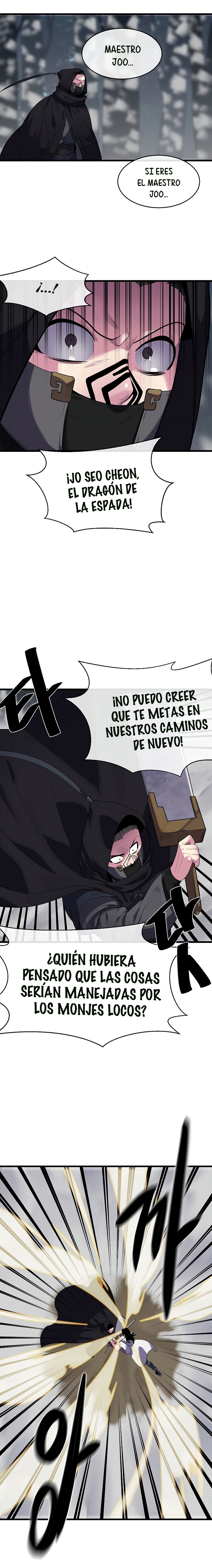 Regresión en el Monte Hua Capitulo 188 página 3