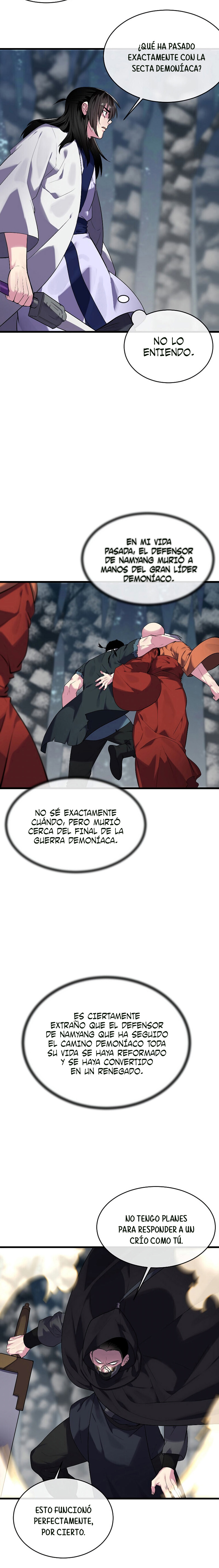 Regresión en el Monte Hua Capitulo 188 página 5