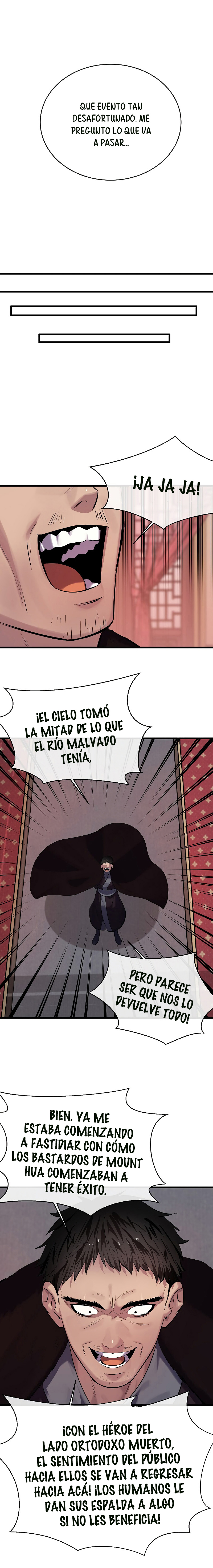 Regresión en el Monte Hua Capitulo 189 página 14