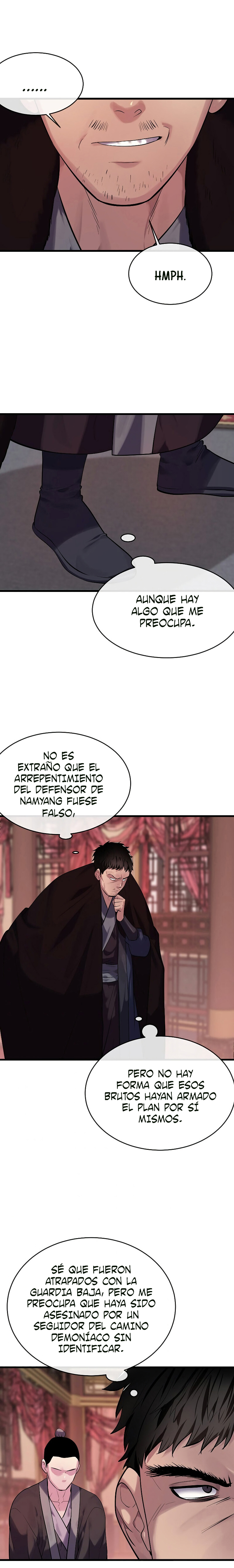 Regresión en el Monte Hua Capitulo 189 página 15