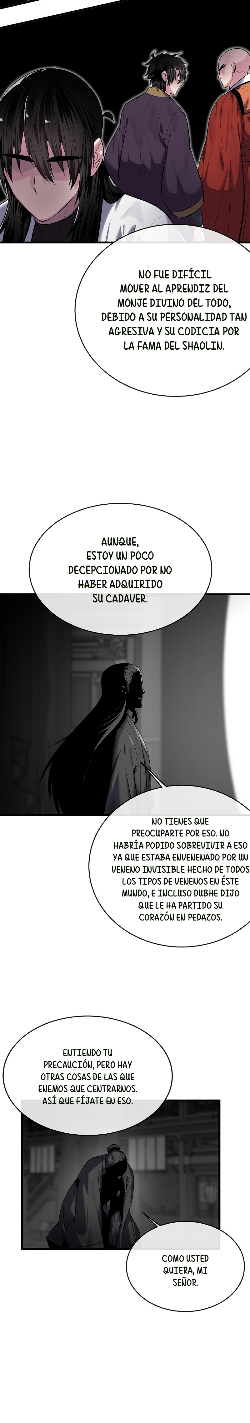 Regresión en el Monte Hua Capitulo 189 página 17