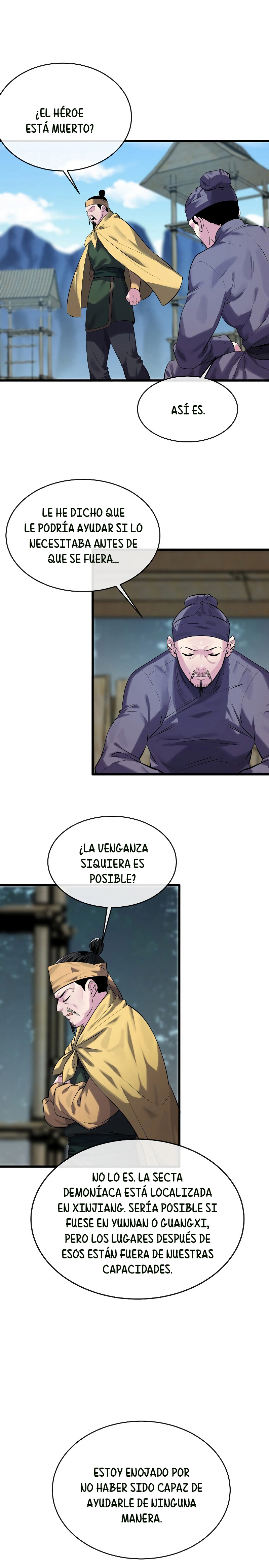 Regresión en el Monte Hua Capitulo 189 página 19