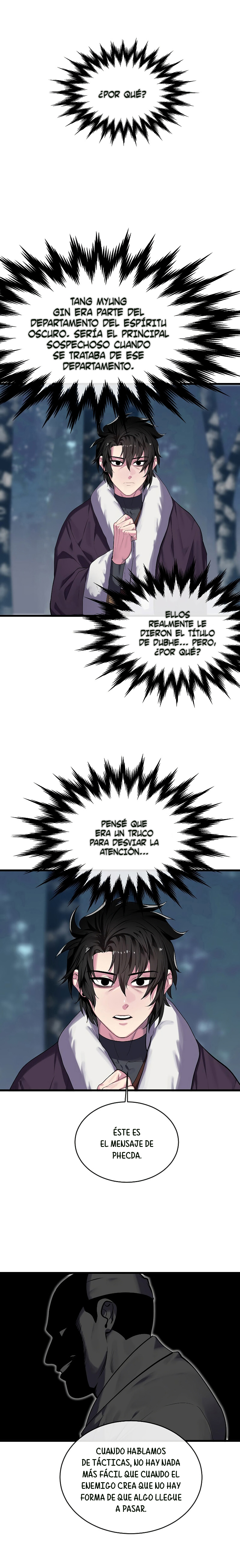 Regresión en el Monte Hua Capitulo 189 página 2