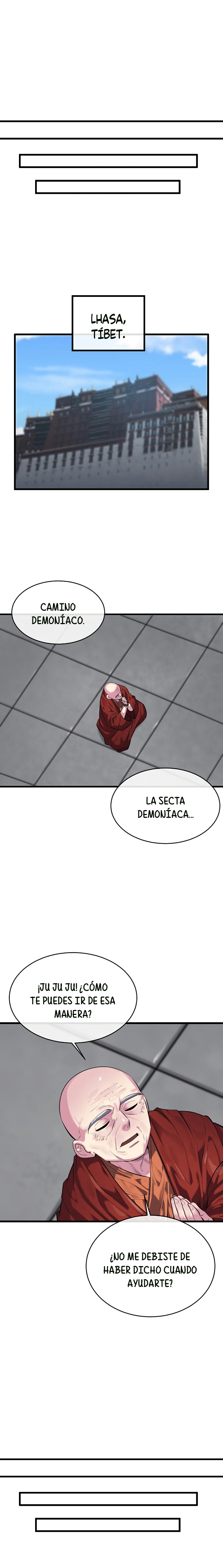 Regresión en el Monte Hua Capitulo 189 página 20