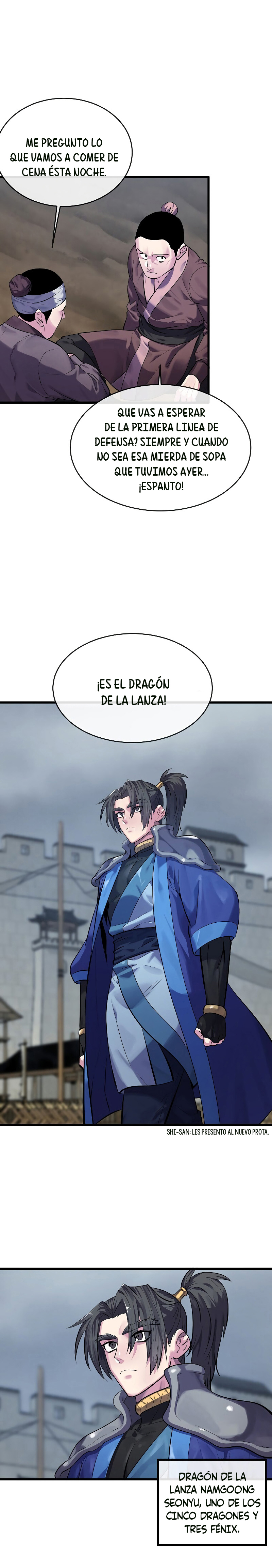 Regresión en el Monte Hua Capitulo 189 página 25