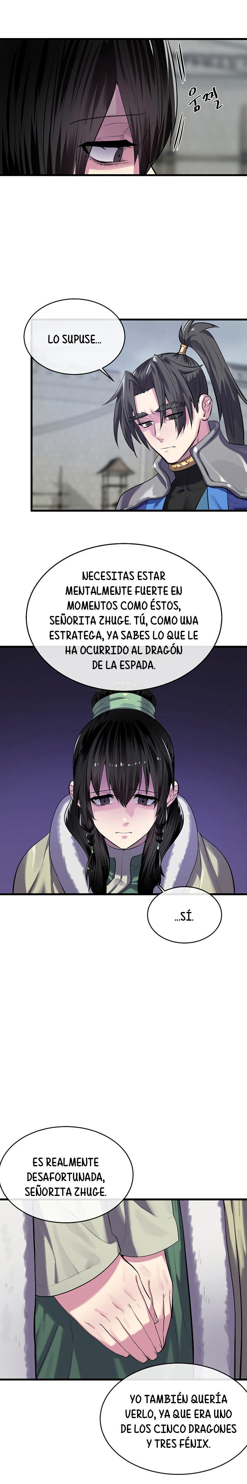Regresión en el Monte Hua Capitulo 189 página 27